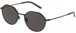 Sunglasses - Dolce & Gabbana - DG2271 - 110687 MATTE BLACK // DARK GREY
