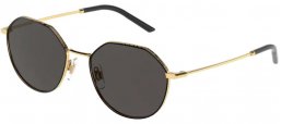 Sunglasses - Dolce & Gabbana - DG2271 - 131187 GOLD MATTE BLACK // DARK GREY