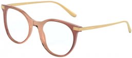 Monturas - Dolce & Gabbana - DG3330 - 3269 BROWN MULTILAYER