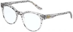 Frames - Dolce & Gabbana - DG3334 - 3287 BLACK LACE