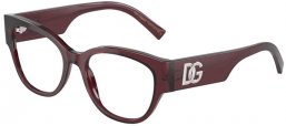 Frames - Dolce & Gabbana - DG3377 - 3045  TRANSPARENT VIOLET
