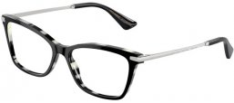 Frames - Dolce & Gabbana - DG3393 - 3372  BLACK ON ZEBRA