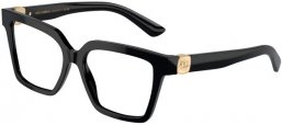 Lunettes de vue - Dolce & Gabbana - DG3395 - 501  BLACK