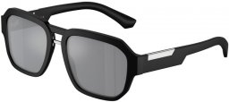 Sunglasses - Dolce & Gabbana - DG4464 - 25256G  MATTE BLACK // BLACK MIRROR GREY