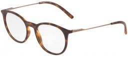 Lunettes de vue - Dolce & Gabbana - DG5031 - 1935 MATTE HAVANA