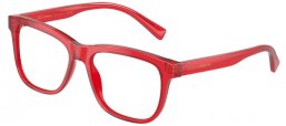 Frames Junior - Dolce & Gabbana Junior - DX3356 - 3409  TRANSPARENT RED