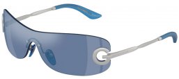Lunettes Junior - Dolce & Gabbana Junior - DX2001 - 13641U  MATTE SILVER // VIOLET MIRROR SILVER