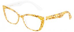 Lunettes Junior - Dolce & Gabbana Junior - DX3357 - 3434  MAIOLICA YELLOW