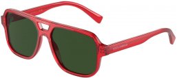 Lunettes Junior - Dolce & Gabbana Junior - DX4003 - 340971  RED // DARK GREEN