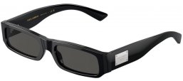 Gafas Junior - Dolce & Gabbana Junior - DX4005 - 501/87 BLACK // DARK GREY