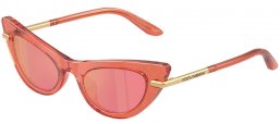 Lunettes Junior - Dolce & Gabbana Junior - DX4008 - 3104/Z  GLITTER ROSE // PINK MIRROR GOLD