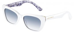 Frames Junior - Dolce & Gabbana Junior - DX4427 - 337119  WHITE MAYOLIC ON BLUE // LIGHT BLUE GRADIENT