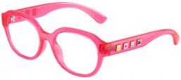 Gafas Junior - Dolce & Gabbana Junior - DX5004U - 3450  TRANSPARENT FUCHSIA