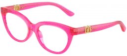 Lunettes Junior - Dolce & Gabbana Junior - DX5005U - 3351  GLITTER PINK