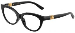 Frames Junior - Dolce & Gabbana Junior - DX5005U - 501  BLACK