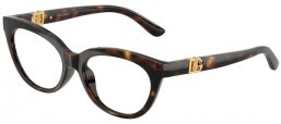 Gafas Junior - Dolce & Gabbana Junior - DX5005U - 502  HAVANA