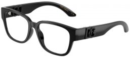Lunettes Junior - Dolce & Gabbana Junior - DX5006 - 501  BLACK