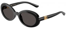 Gafas Junior - Dolce & Gabbana Junior - DX6007U - 501/87  BLACK // DARK GREY