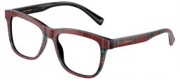 Frames Junior - Dolce & Gabbana Junior - DX3356 - 3397  RED TARTAN