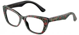 Gafas Junior - Dolce & Gabbana Junior - DX3357 - 3426  RED ROSES