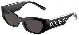 Frames Junior - Dolce & Gabbana Junior - DX6003 - 501/87 BLACK // DARK GREY