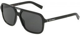 Sunglasses - Dolce & Gabbana - DG4354 - 501/87 BLACK // GREY