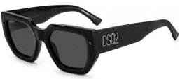 Gafas de Sol - Dsquared2 - D2 0031/S - 807 (IR) BLACK // GREY BLUE