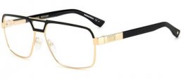 Monturas - Dsquared2 - D2 0034 - 2M2 BLACK GOLD