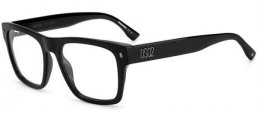 Monturas - Dsquared2 - D2 0037 - ANS BLACK DARK RUTHENIUM