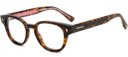 Monturas - Dsquared2 - D2 0057 - 086 HAVANA