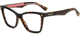 Monturas - Dsquared2 - D2 0059 - 086 HAVANA