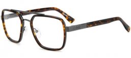 Frames - Dsquared2 - D2 0064 - EKP DARK RUTHENIUM HAVANA