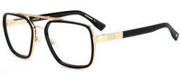 Monturas - Dsquared2 - D2 0064 - RHL GOLD BLACK