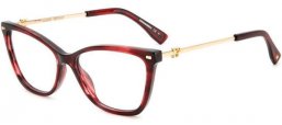 Frames - Dsquared2 - D2 0068 - 573 RED HORN