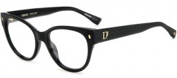 Monturas - Dsquared2 - D2 0069 - 807 BLACK