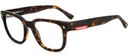 Frames - Dsquared2 - D2 0074 - 086 HAVANA