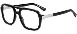 Monturas - Dsquared2 - D2 0087 - 284 BLACK RUTHENIUM