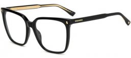 Frames - Dsquared2 - D2 0115 - 807 BLACK