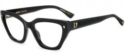 Frames - Dsquared2 - D2 0117 - 807 BLACK