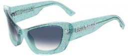 Sunglasses - Dsquared2 - D2 0118/S - MVU (08) AZURE // DARK BLUE GRADIENT