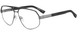 Monturas - Dsquared2 - D2 0121 - V81 DARK RUTHENIUM BLACK