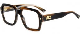 Frames - Dsquared2 - D2 0148 - EX4 BROWN HORN