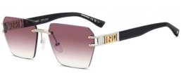 Sunglasses - Dsquared2 - D2 0173/S - I20 (3X) GOLD PALLADIUM //  PINK DOUBLE GRADIENT