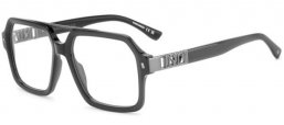 Monturas - Dsquared2 - D2 0174 - 807 BLACK