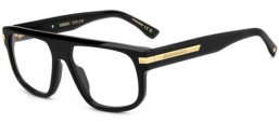 Lunettes de vue - Dsquared2 - D2 0179 - 807 BLACK