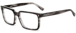 Lunettes de vue - Dsquared2 - D2 0183 - 2W8 GREY HORN