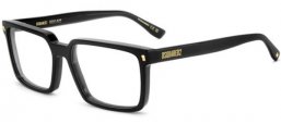 Lunettes de vue - Dsquared2 - D2 0183 - 807 BLACK