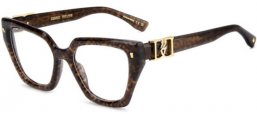 Monturas - Dsquared2 - D2 0186 - 086 HAVANA