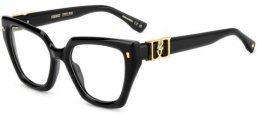 Monturas - Dsquared2 - D2 0186 - 807 BLACK