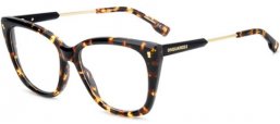 Lunettes de vue - Dsquared2 - D2 0187 - 086 HAVANA